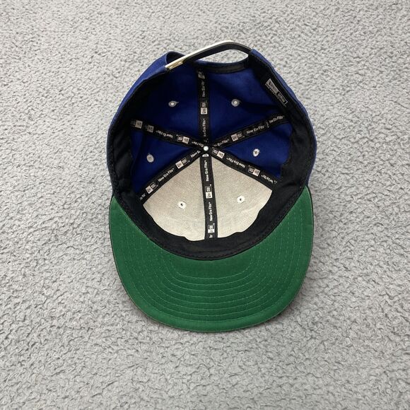 Blue Devils Duke Hat Cap Snapback New Era Fits Logo Adjustable Embroidered - Picture 6 of 8